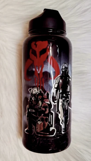 Boba Fett and Mando Tumbler 32oz